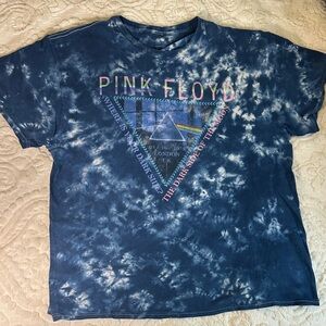Pink Floyd unisex T-Shirt - Blue Tie-Dye